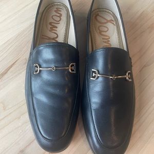 Sam Edelman Bit Loafers - black leather
